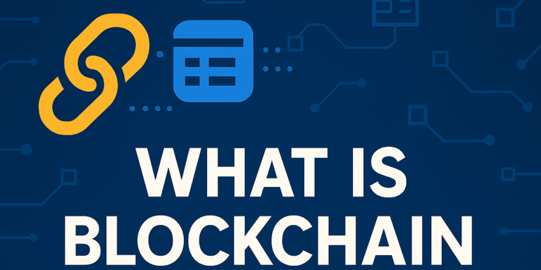 What is blockchain technology? Beginner's Guide